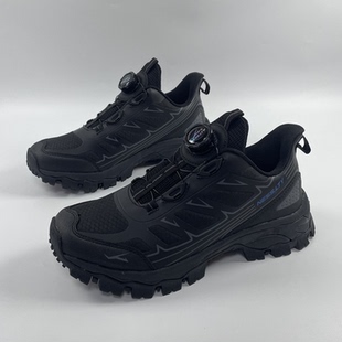 男鞋外贸正品休闲舒适防泼水V底 橡胶耐磨防滑徒步户外旅游运动鞋