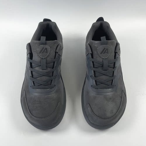 革面春秋冬板鞋细带宽头时尚青年