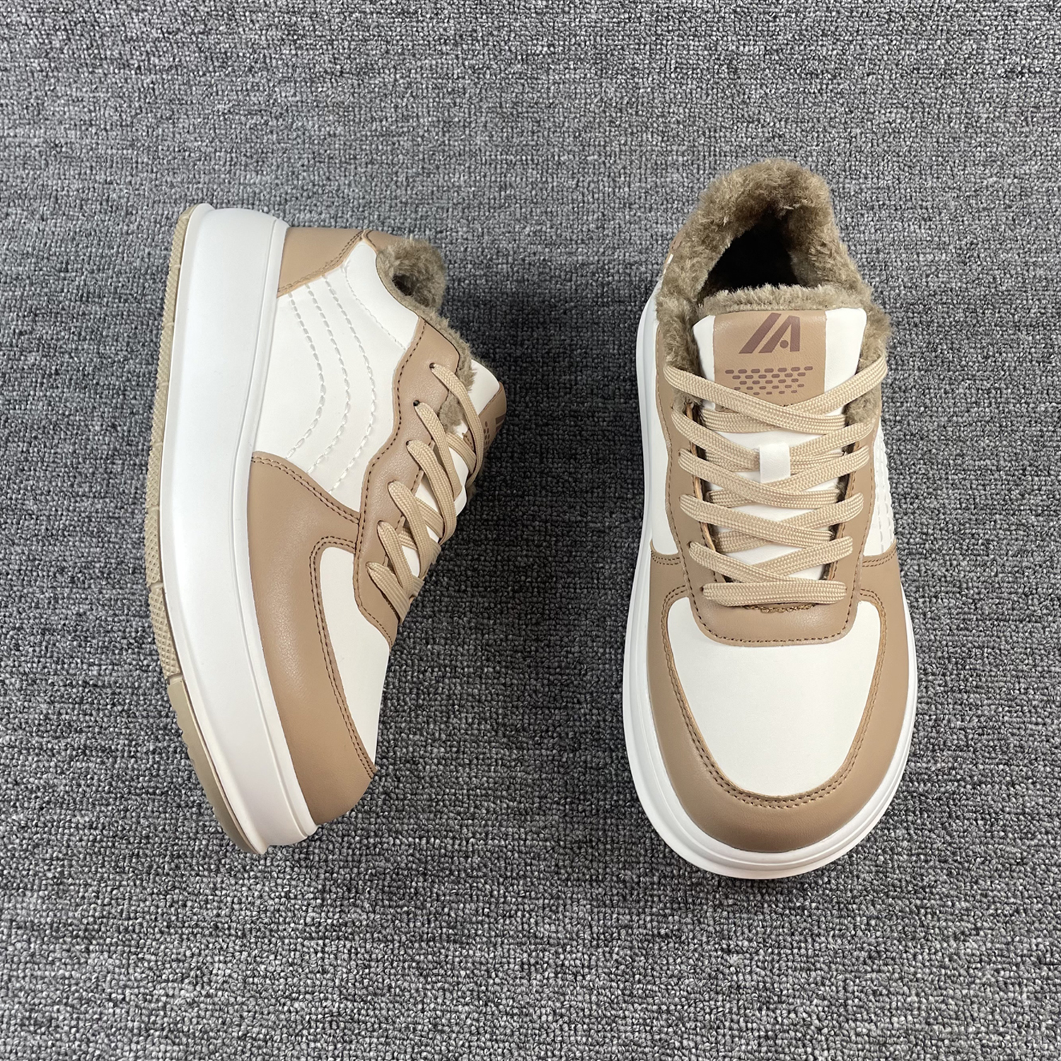 大码男鞋冬季加绒保暖韩版休闲鞋