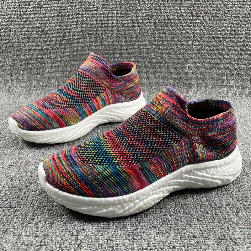 清仓捡漏单网一脚蹬网面透气休闲