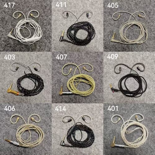 适用于舒尔se215/425/535/846/ue900/live/n3ap/mmcx耳机升级线