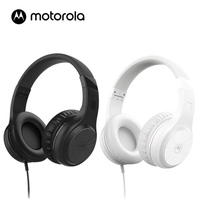 摩托罗拉（Motorola） MOTO XT120头戴式可折叠重低音线控带麦通