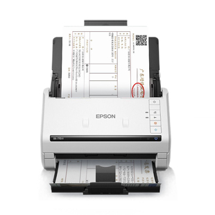票据机器人 爱普生(EPSON) DS-775II自动扫描仪高速识别增值税发票账台票据录入存档财务系统一站式解决方案