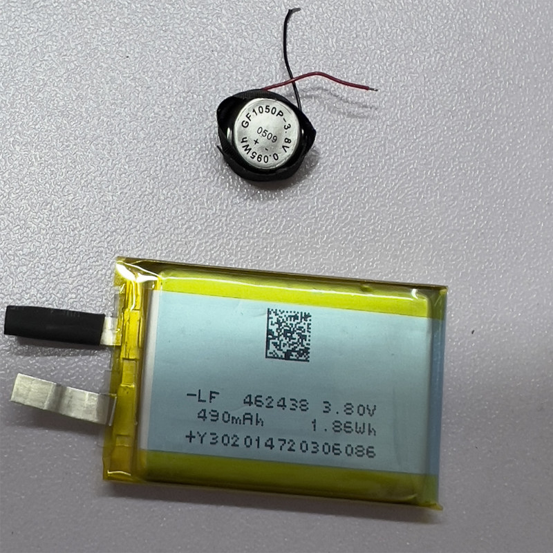 适用于oppow51w31蓝牙耳机原装3.8vgf 1050p1056 3.85v充电仓电池怎么看?