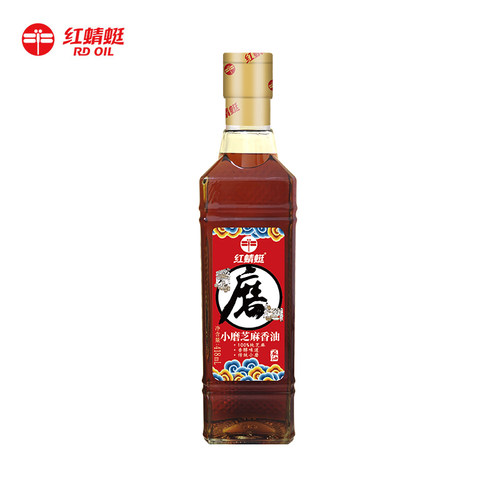 红蜻蜓小磨芝麻香油一级水代