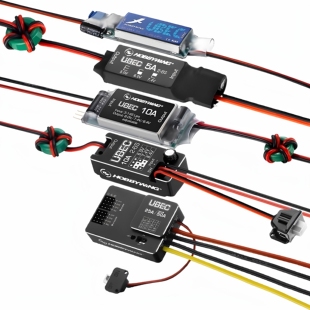 HobbyWing好盈UBEC模块3A5A8A10A25A接收机供电模块外置稳压电调