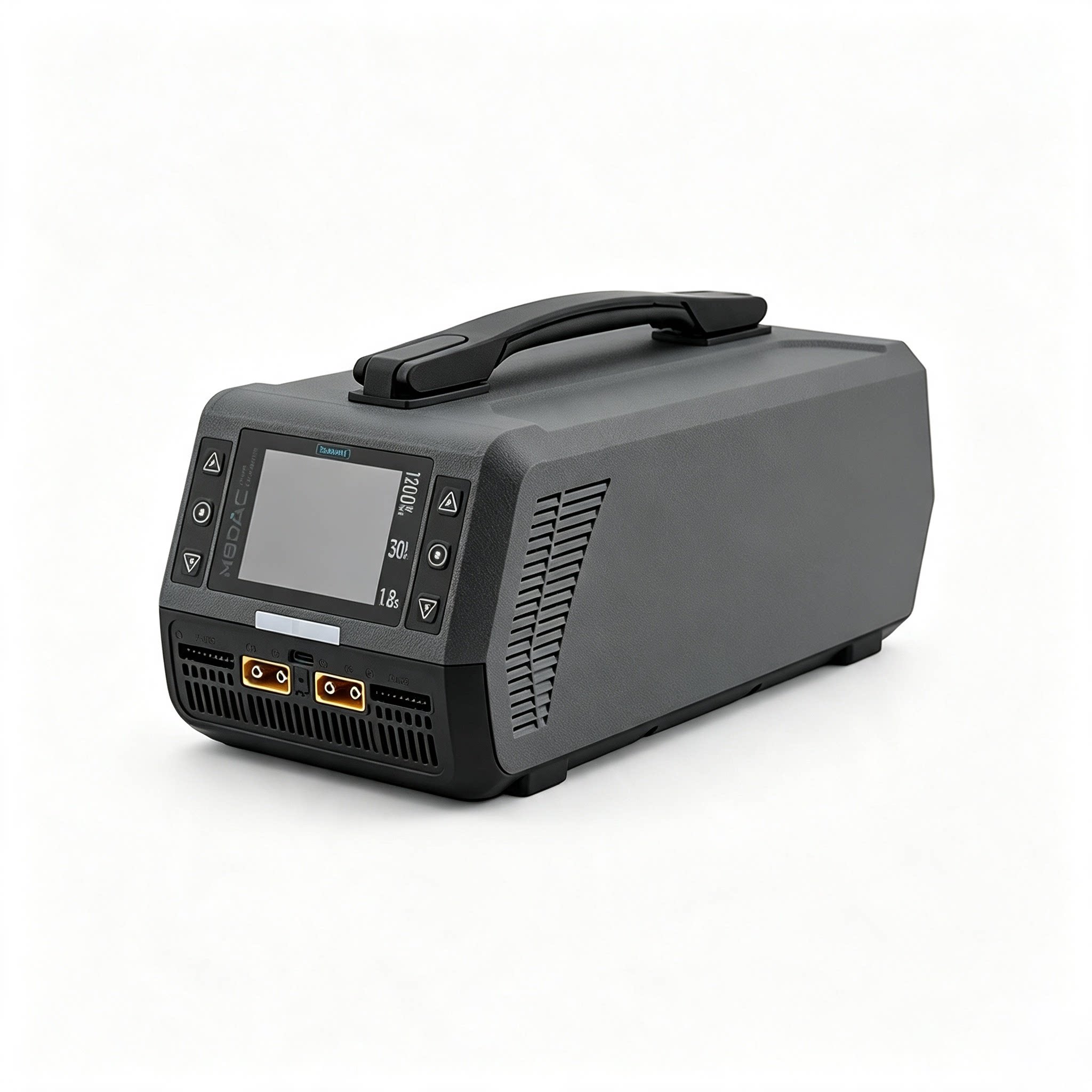 Toolkitrc M8DAC 1200W 30A 1-8S 双通道大功率锂电池平衡充电器