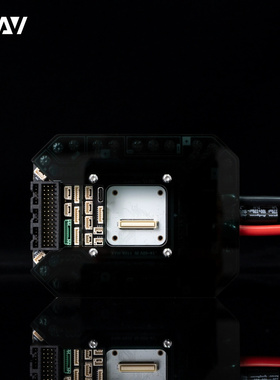 CUAV雷迅 CAN PDB V2.5版 多功能高精度大电流飞控载板 可定制