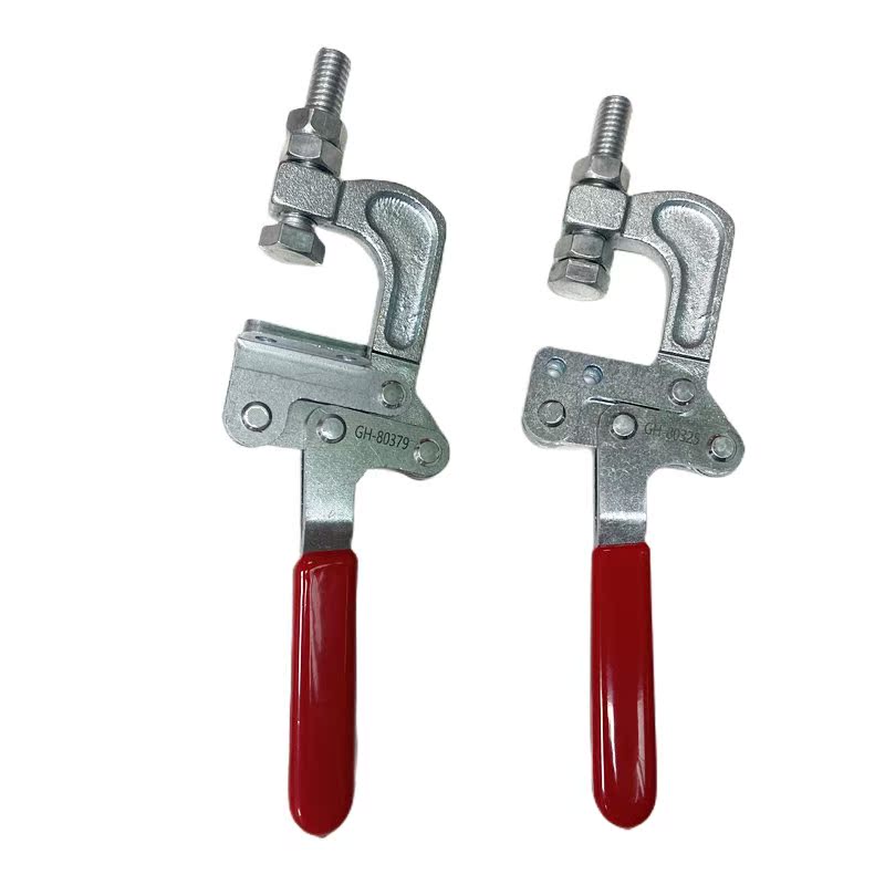 夹钳工装F夹G型夹固定器挤压定位肘夹 80325 80379