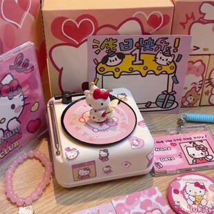 hellokitty系列生日礼物蓝牙音响可爱KT猫音箱送男女生朋友闺蜜