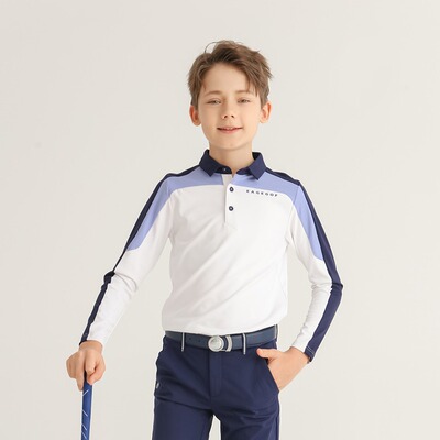 青少年长袖男童上衣服装EAGEGOF