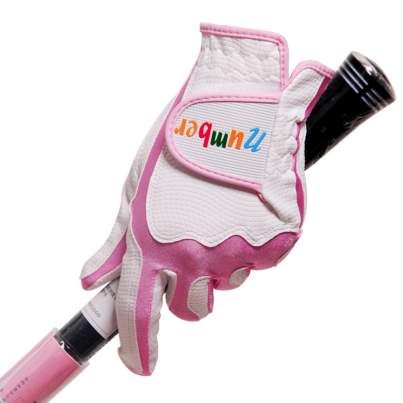 number高尔夫手套儿童PU青少年