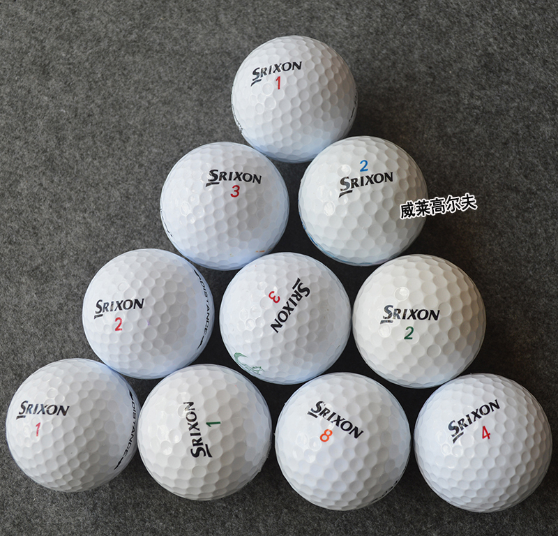 Srixon正品 高尔夫二手球 三四层球 下场二手高尔夫球比赛球w9