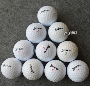 Srixon正品 高尔夫二手球 三四层球 下场二手高尔夫球比赛球w9