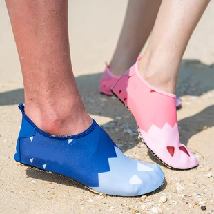 沙滩袜鞋 儿童 男女水上乐园涉水赶海游泳专用袜漂流浮潜潜水沙滩鞋