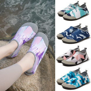 男潜水袜装 备 女游泳速干防滑浮潜海边防割溯溪涉水鞋 成人沙滩袜鞋