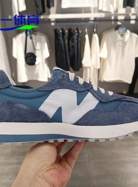 NEW BALANCE/NB327新款V型鞋头 男女款时尚复古休闲运动鞋U327WCR