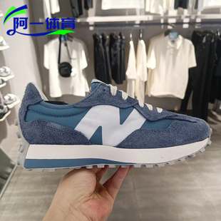 V型鞋 U327WCR NEW NB327新款 时尚 复古休闲运动鞋 男女款 BALANCE 头