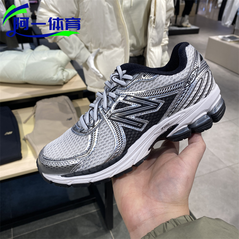 NB男女中性鞋情侣系带复古运动鞋