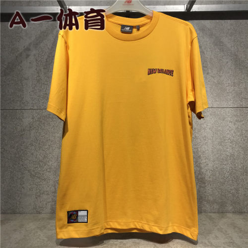 newbalance20新复古街头nbt短袖