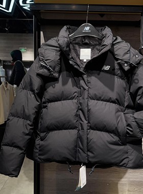 New Balance NB冬季新款女保暖鸭绒羽绒服休闲上衣NCNP NPD48102