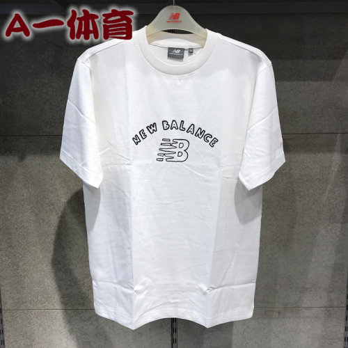 NEWBALANCE男女纯棉短袖