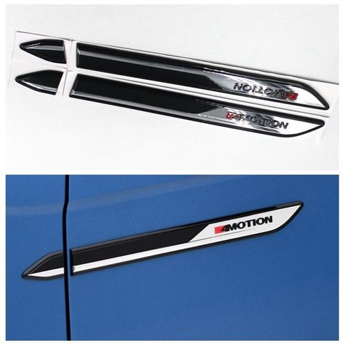 适用探岳叶子板侧标改装高配四驱