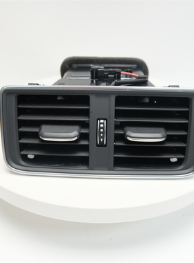 适用奥迪Q5L18-23款后排出风口 后座中间空调面板 A4L Q5 出风口