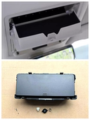 原车升级发现5眼睛储物盒 90眼镜盒 适用20 24路虎卫士110