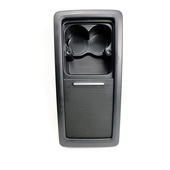 适用于大众CC后排水杯架拉帘茶杯架座4座扶手箱后排座椅水杯卷帘