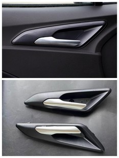 适用合众哪吒V300 V400 车门内拉手哪吒V 门把手内扣手开门内把手