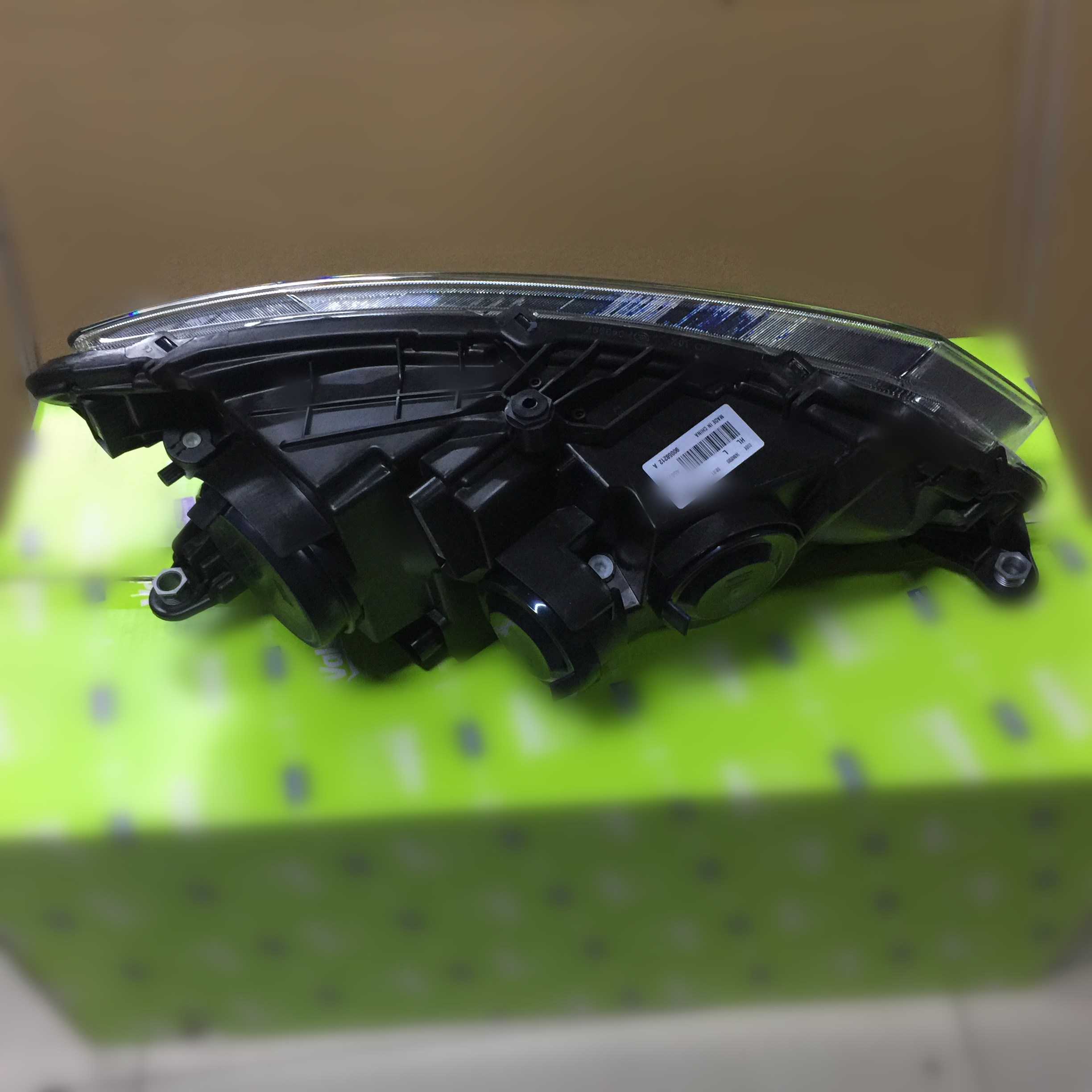 SKODA NEW FABIA 15-17 헤드라이트 어셈블리 헤드라이트 하우징 전면 조명에 적합