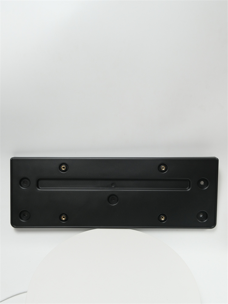 途观L途昂牌照板牌照框底座