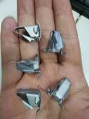 适配大众途观CC尚酷 A柱饰板卡扣铁皮卡扣 C柱内饰板卡扣铁卡子