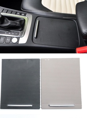 适配大众新老款迈腾B6B8LCC前水杯架盖拉帘扶手箱饮料架卷帘百叶