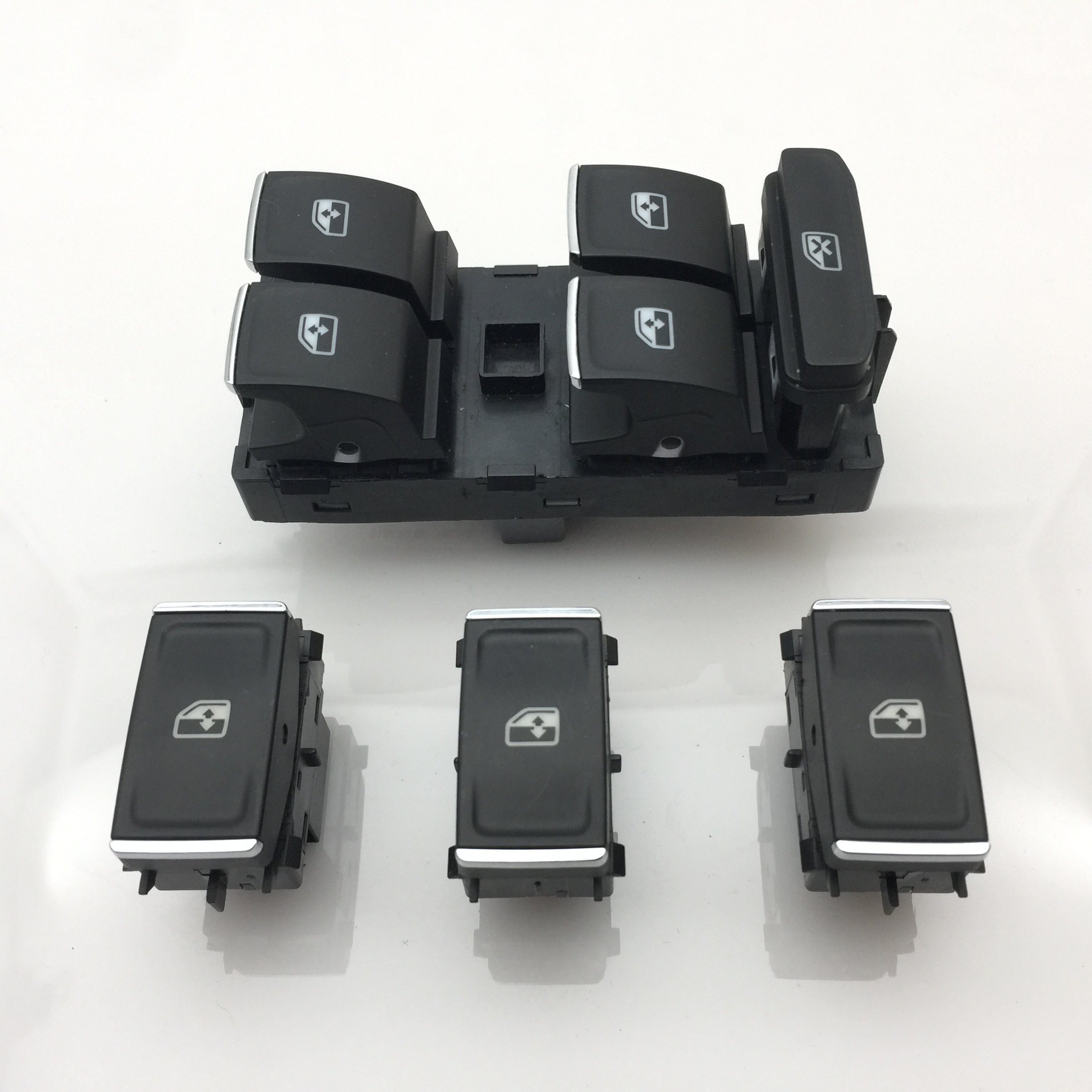 适配斯柯达15/16/17/189款全新明锐玻璃升降器开关电动车窗开关,汽车用品/电子/清洗/改装,车载自动升窗器,淘宝优惠券,粉丝福利购,淘宝优惠卷