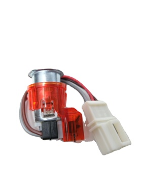 适配05-22款奥迪A4LA6LQ5前后排点烟器底座总成车载充电器插口109