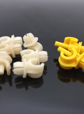 宝来新速腾机盖支撑杆支架卡扣