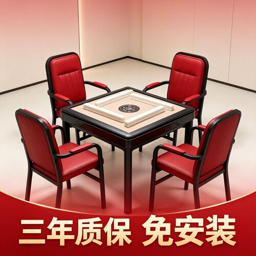 全自动麻将椅经典钢艺麻将椅