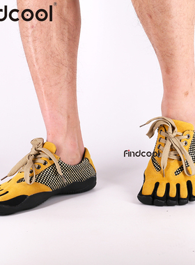 Findcool五指鞋男跑步鞋攀岩鞋跑步五指运动鞋五趾鞋五指跑鞋