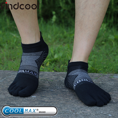Coolmax五指袜男女专业运动跑步