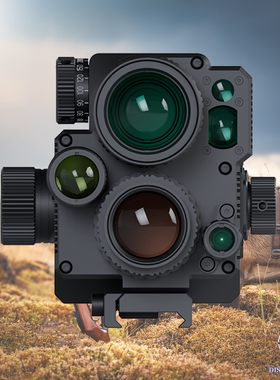 新款发现者DNTD225335BC电子测距智能弹道解算三光一体热成像夜视