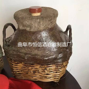 厂家直销仿古酒容器 血料桑皮纸酒篓 陶瓷胆玻璃胆酒篓定制
