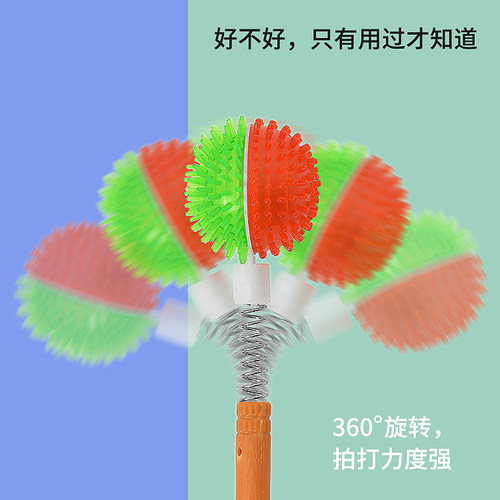 弹簧小锤子拍打不求人敲背按摩锤