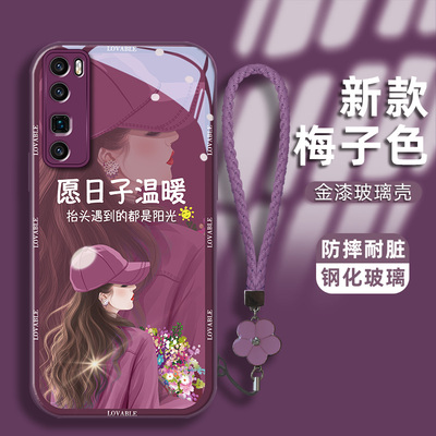 适用镜头全包手机壳小众