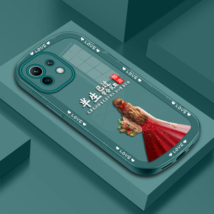 适用小米11手机壳新款k30pro红米k40小米11防摔k30i电镀k20全包k20pro简约小米10保护套note9pro硅胶8保护套