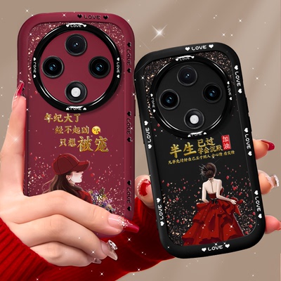 适用于oppoa3pro手机壳a2Pro保护套a1pro带挂绳a1高级a11x新款女简约防摔镜头全包只想被宠