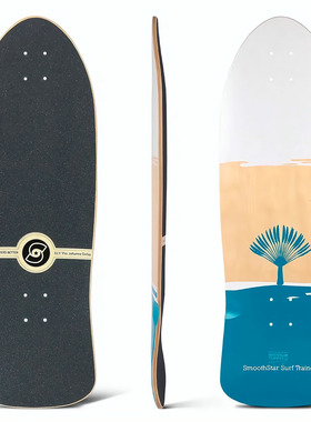 圣诞节 捡漏 澳洲 Smoothstar陆地冲浪滑板 全新板 七层加枫