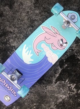 元旦捡漏 Smoothstar 陆地冲浪滑板 30寸陆地冲浪滑板 青少年陆冲