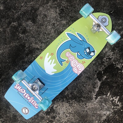 2026捡漏：澳洲Smoothstar 青少年陆地冲浪滑板 儿童陆地冲浪滑板